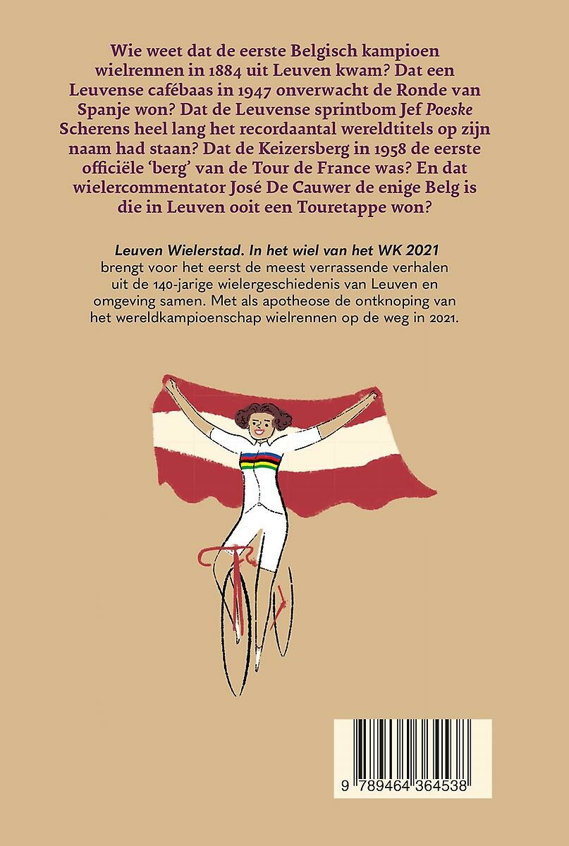 Leuven wielerstad achterkant