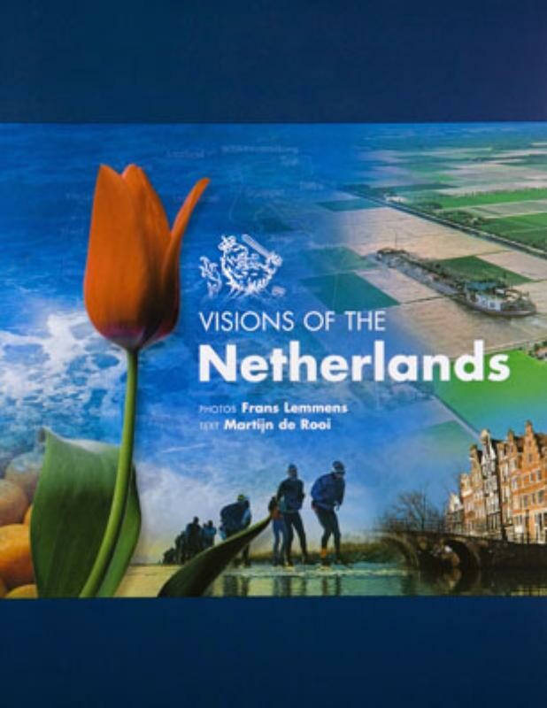 Martijn de Rooi Visions Of The Netherlands (engelse Editie)