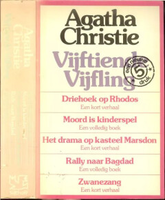 Agatha Christie Vijfling - Volume 15 / Agatha Christie Vijfling / 15