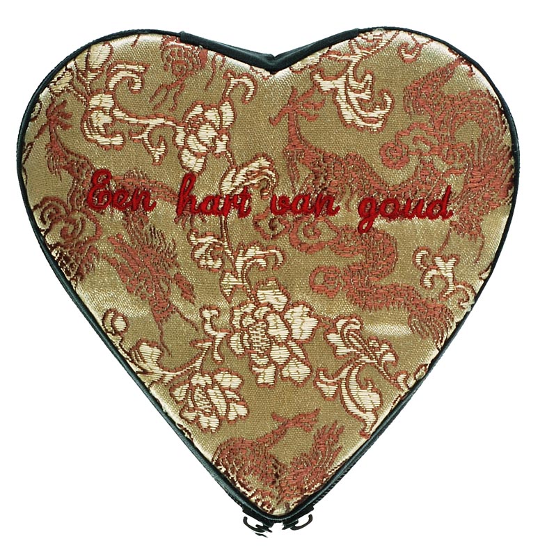 Hart van goud