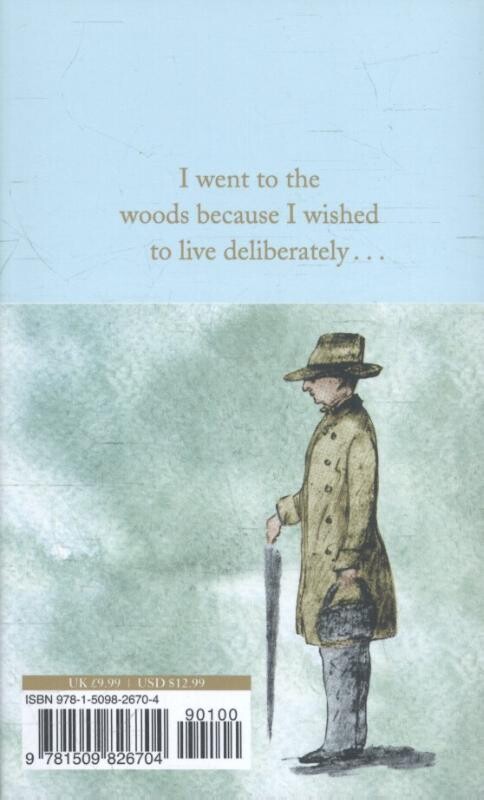 Walden / Macmillan Collector’s Library achterkant