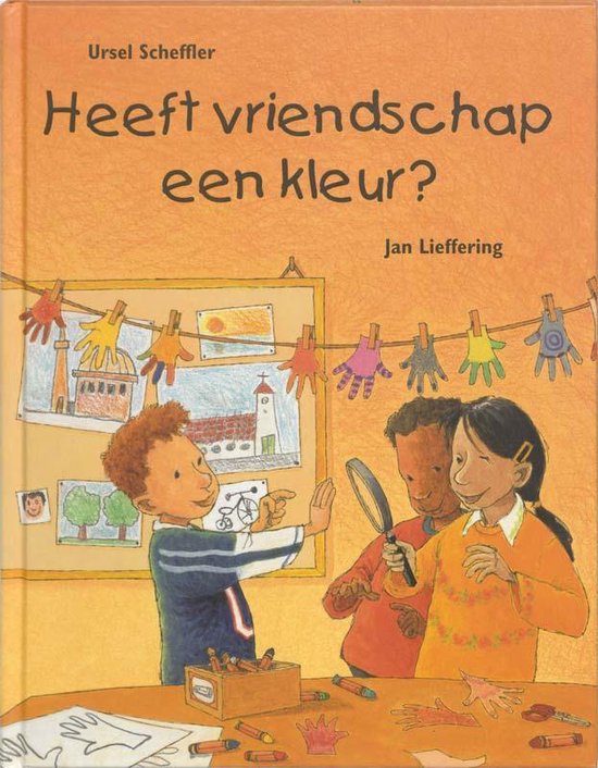 Heeft vriendschap een kleur ?