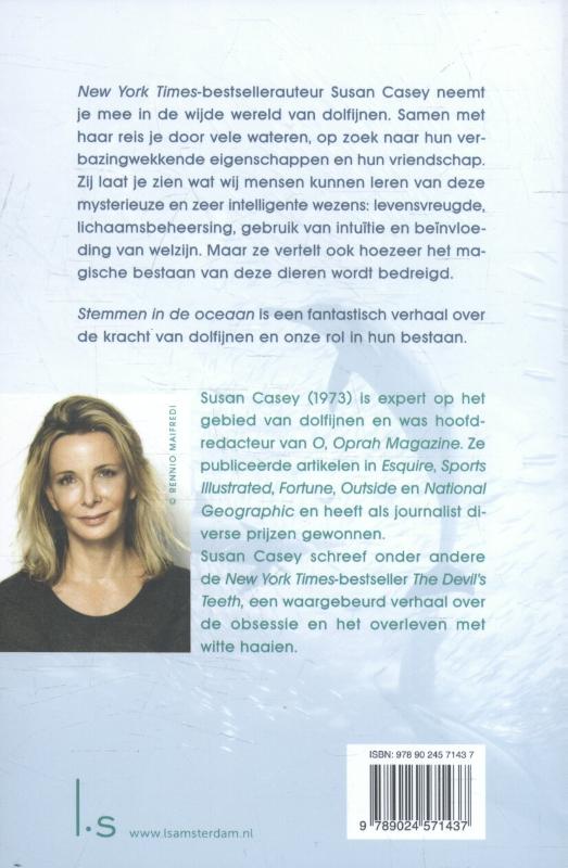 Stemmen in de oceaan Stemmen in de oceaan achterkant