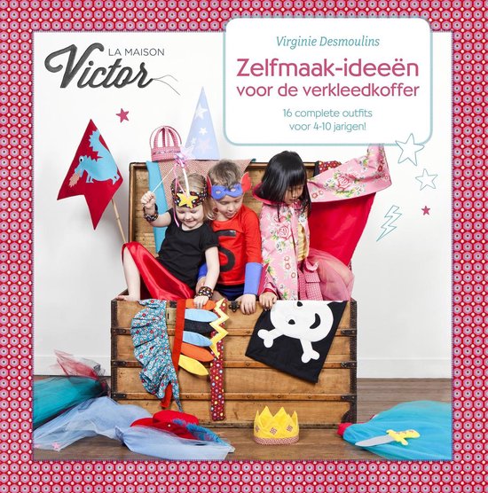 Zelfmaak-ideeën voor de verkleedkoffer