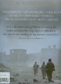 Tweede Wereldoorlog Tweede Wereldoorlog achterkant