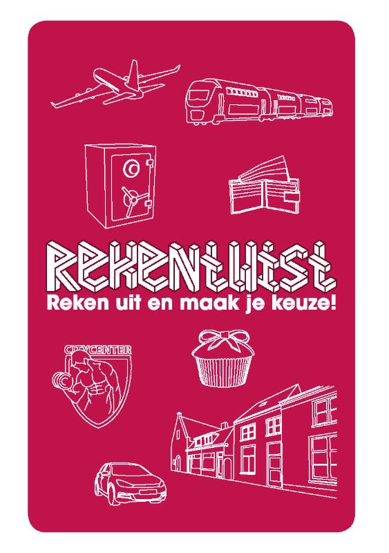 Rekentwist, kaartspel rekenen