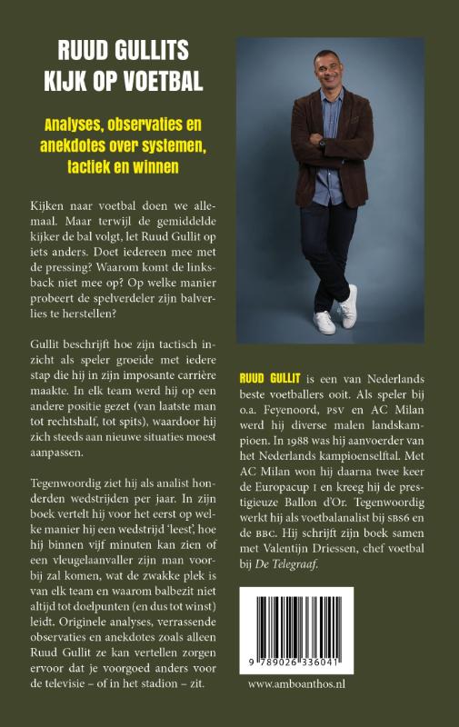 Kijken naar voetbal Kijken naar voetbal achterkant