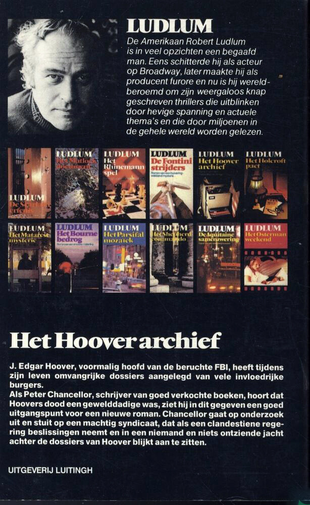 Het Hoover archief achterkant