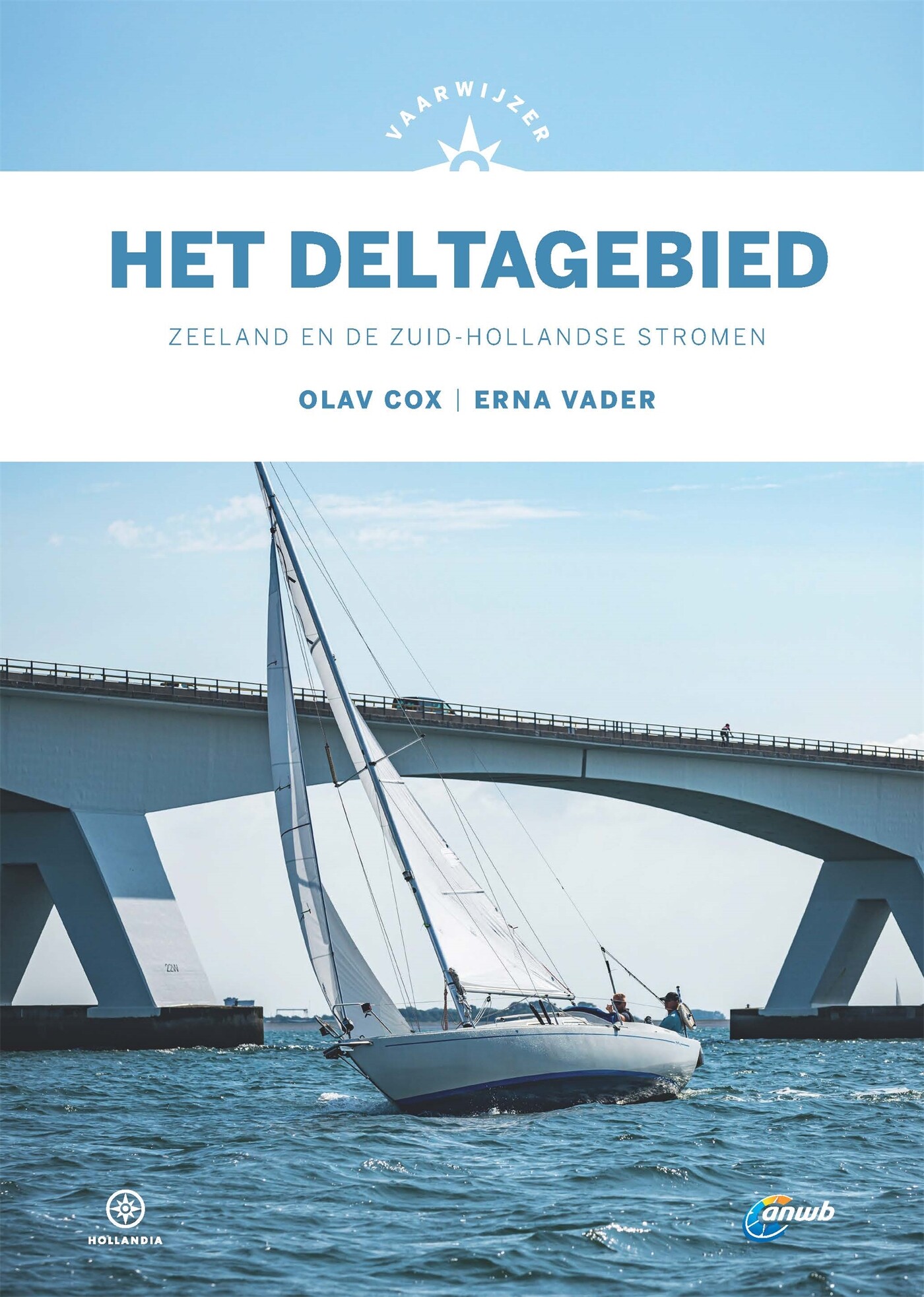 Vaarwijzer het Deltagebied / Hollandia vaarwijzers