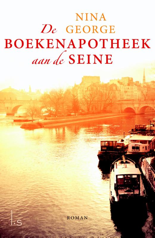 Nina George De Boekenapotheek Aan De Seine