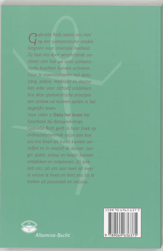 Dans het leven Dans het leven achterkant