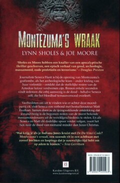 Montezuma's wraak achterkant