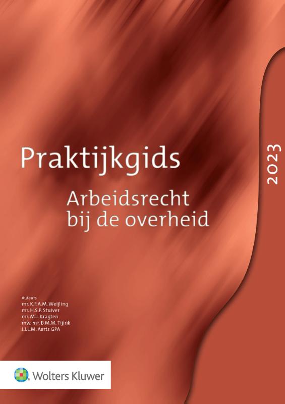 Praktijkgids Arbeidsrecht bij de overheid / 2023