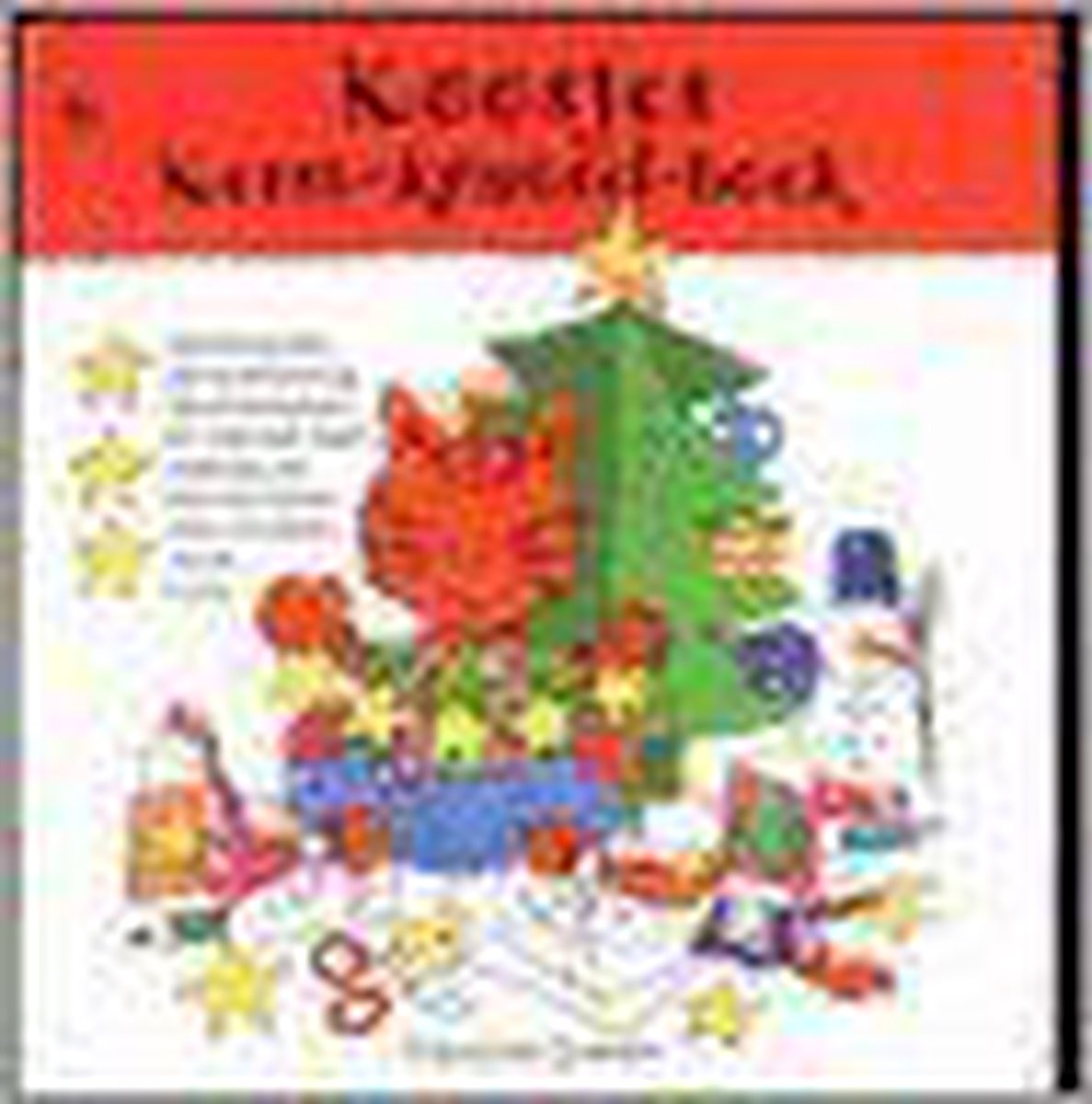 KOOSJES KERST KNUTSELBOEK