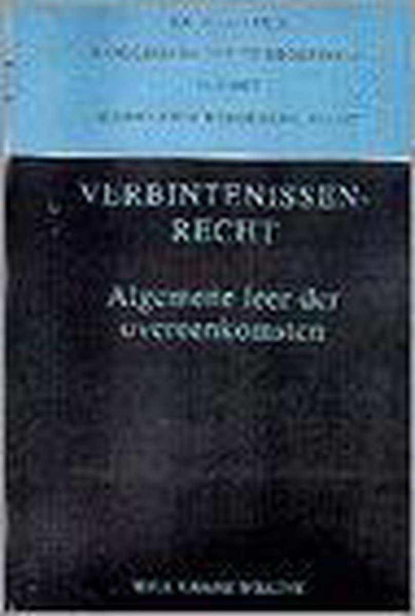 Mr. C. Asser's handleiding van het Nederlands burgerlijk recht / 4-II Verbintenissenrecht / Asser-serie / 4-II