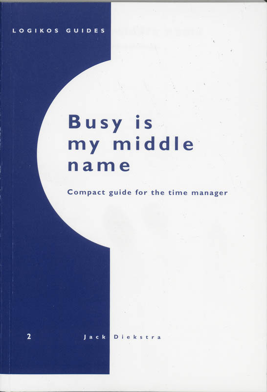 Busy Is My Middle Name