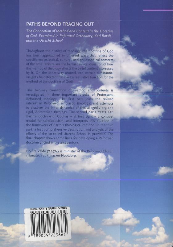 Paths Beyond Tracing Out achterkant