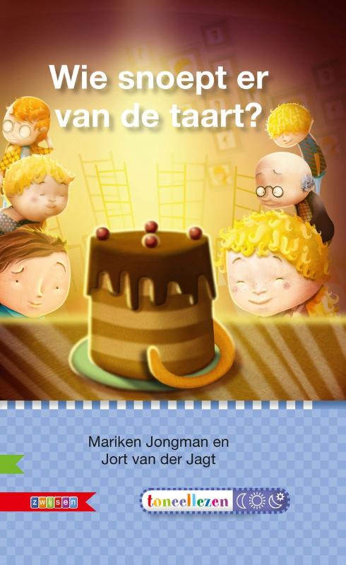 boekenbalie_9789048721092_cover Veilig leren lezen - Wie snoept er van de taart?