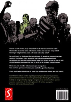 Dit trieste leven / Boek 6 / Walking dead / 6 achterkant
