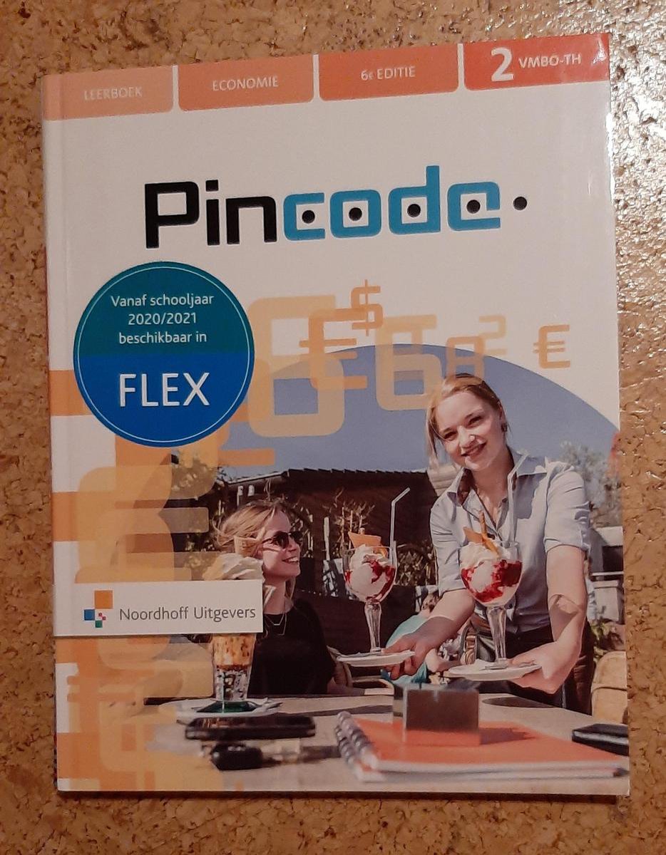 Pincode 6e ed onderbouw th leerboek