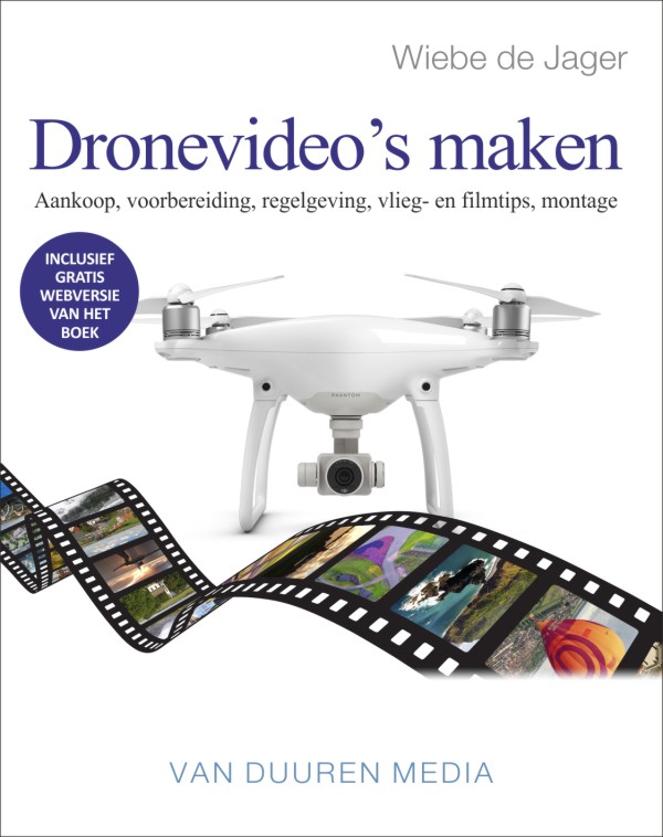 Dronevideo’s maken / Focus op fotografie