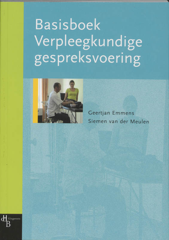 G.J. Emmens Basisboek Verpleegkundige Gespreksvoering 1