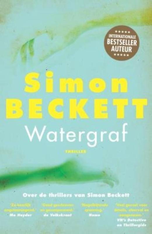 Simon Beckett Watergraf / David Hunter Thriller / 5