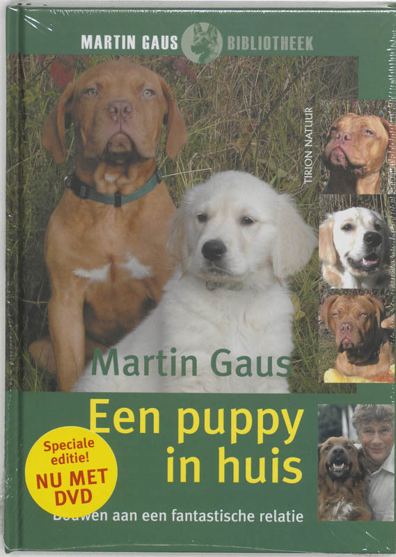 boekenbalie_9789052106496_cover Een puppy in huis / Martin Gaus Bibliotheek