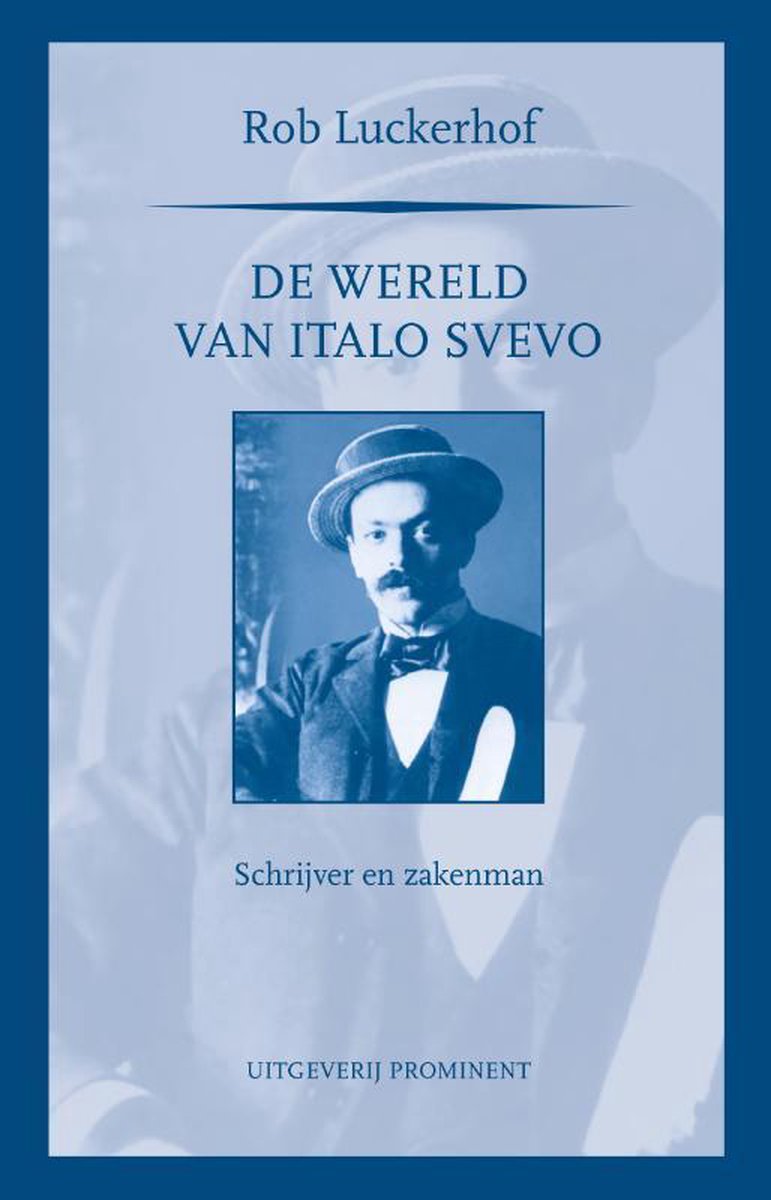 boekenbalie_9789492395320_cover De wereld van Italo Svevo / Prominent klassiek / 33