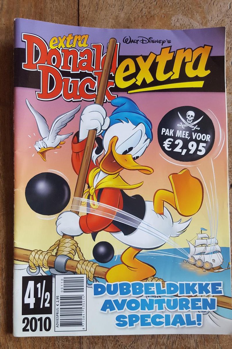 Walt Disney's Donald Duck extra - dubbeldikke avonturen special!