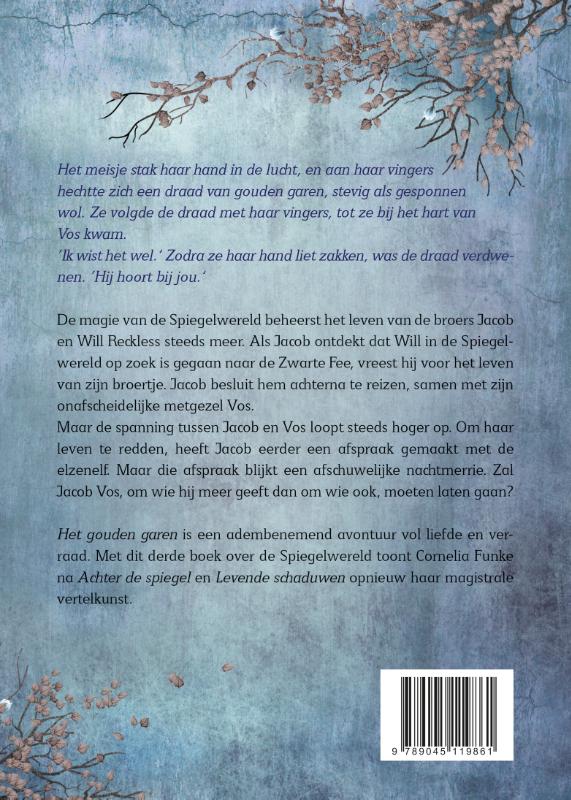 Het gouden garen / Reckless / 3 achterkant