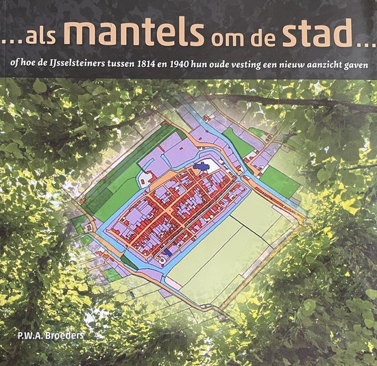 ...... als mantels om de stad.....