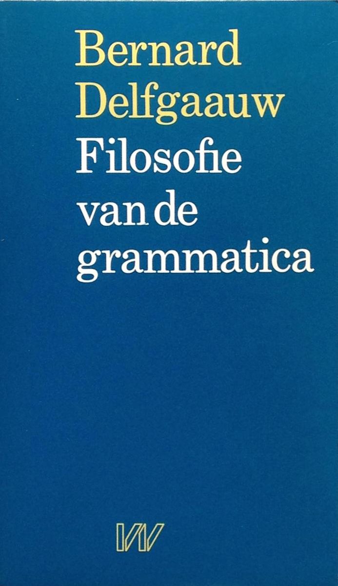 Filosofie van de grammatica