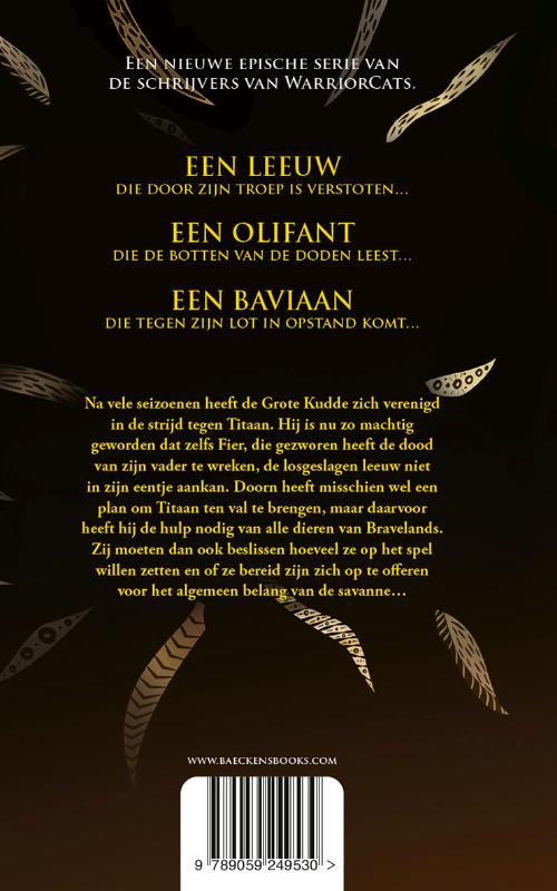 De belofte achterkant