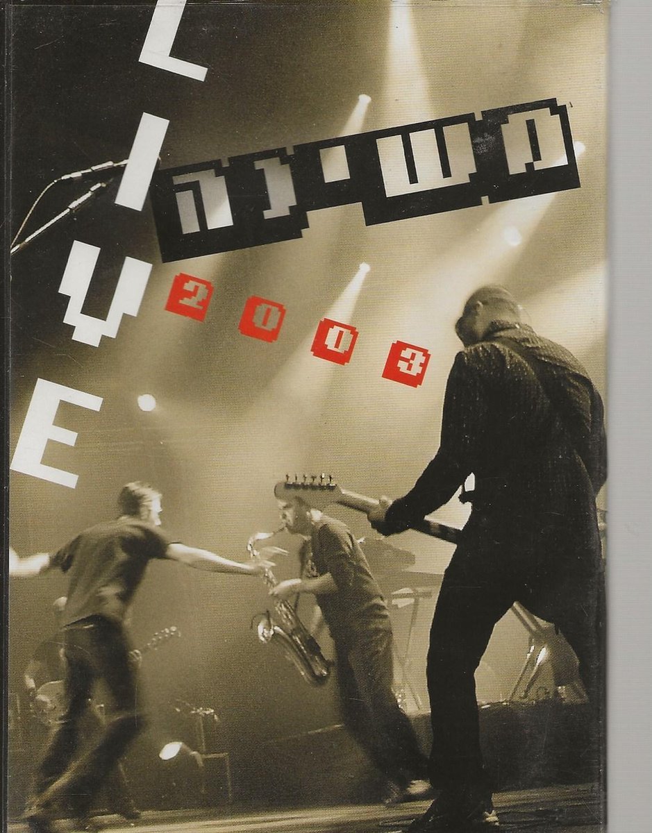 Mashina Live 2003 [Israel Pal region 2 DVD]