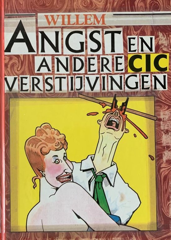 Angst e.a. verstijvingen