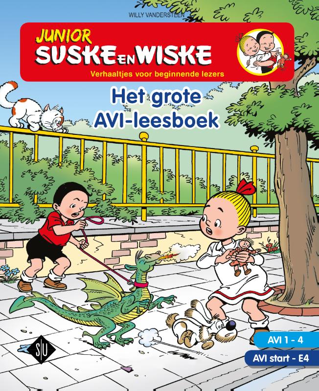 Het grote AVI-leesboek / Junior Suske en Wiske