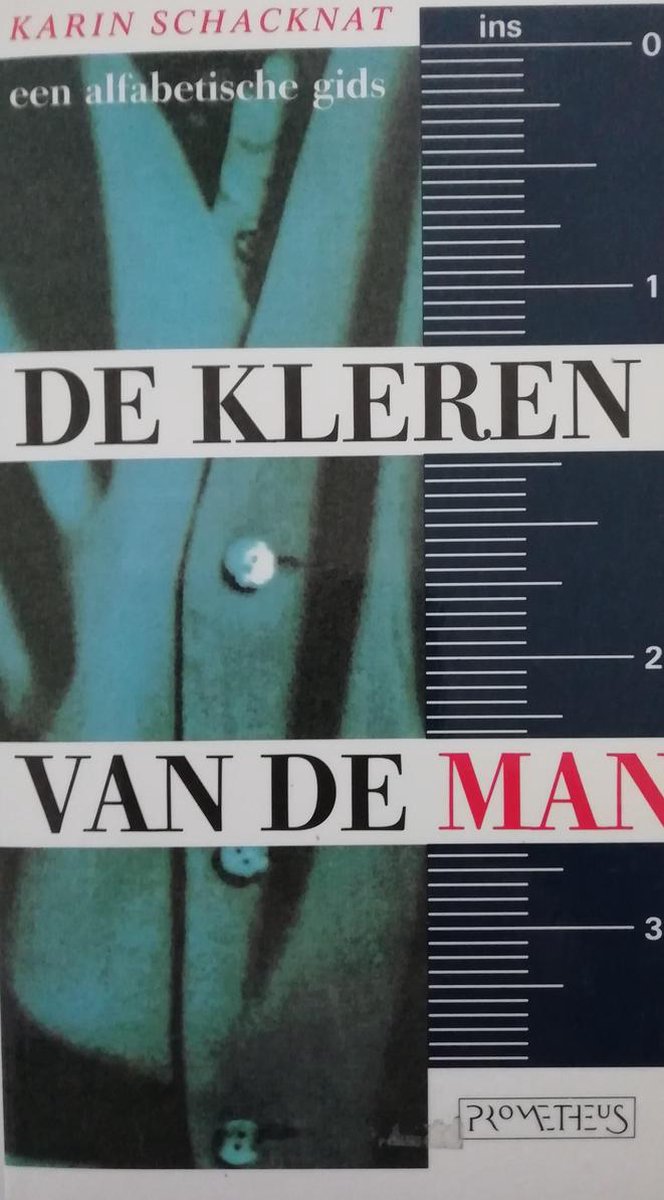 De kleren van de man