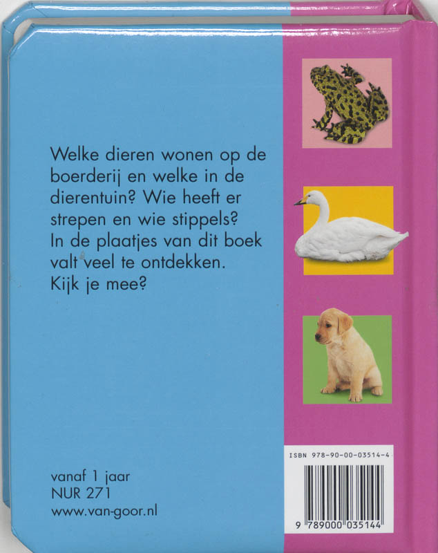 Dieren achterkant