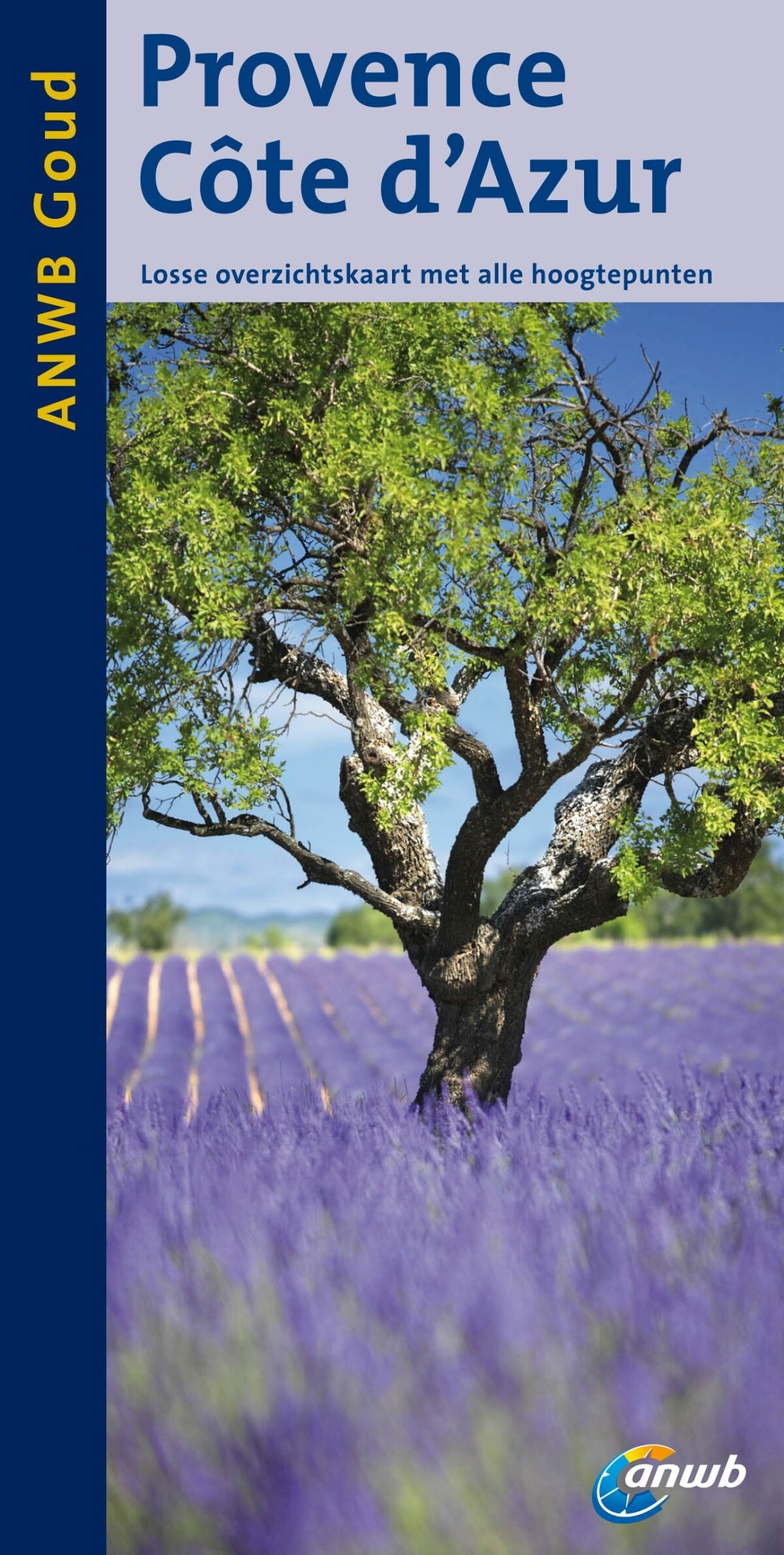 Provence, Côte d'Azur / ANWB goud