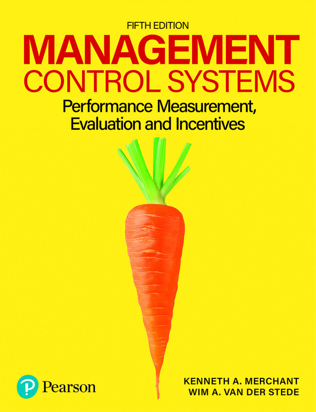 Kenneth Merchant Management Control Systems