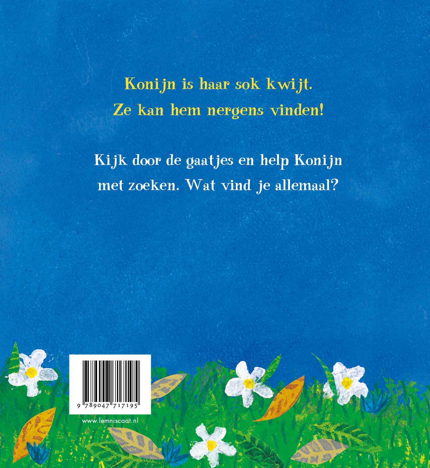 Gevonden! achterkant