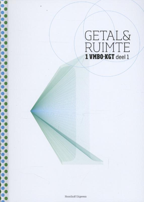 C.J. Admiraal Getal En Ruimte Leerboek 1 Vmbo-Kgt Deel 1