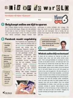 Verrekijker 6 taal - werkboek kijker 4