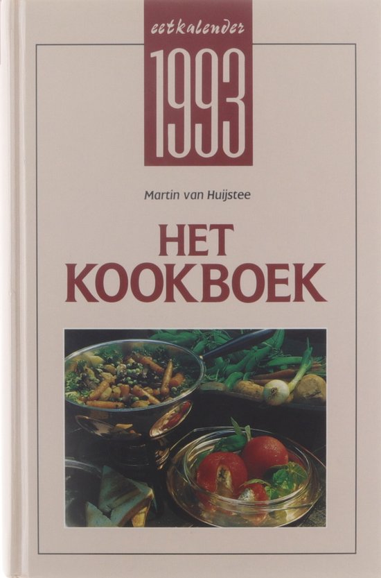 KOOKBOEK 1993