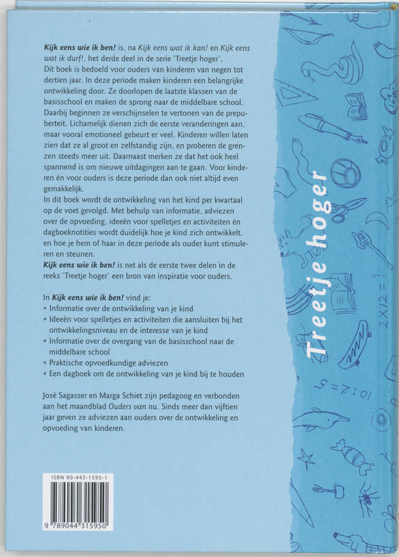 Kijk Eens Wie Ik Ben! Kijk Eens Wie Ik Ben! achterkant