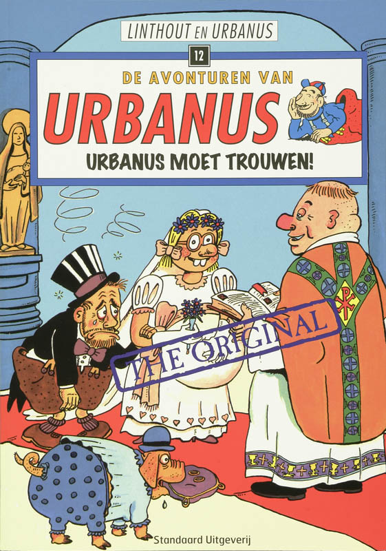 Urbanus 12 -   Urbanus moet trouwen