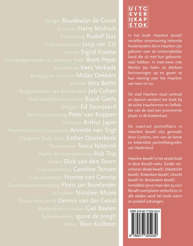 Haarlem bevalt! Haarlem bevalt! achterkant