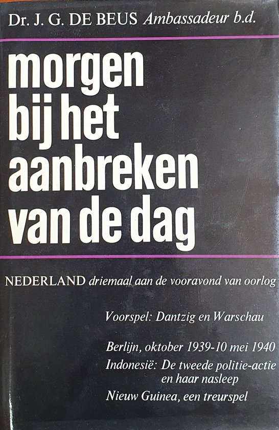 Morgen bij het aanbreken van de dag