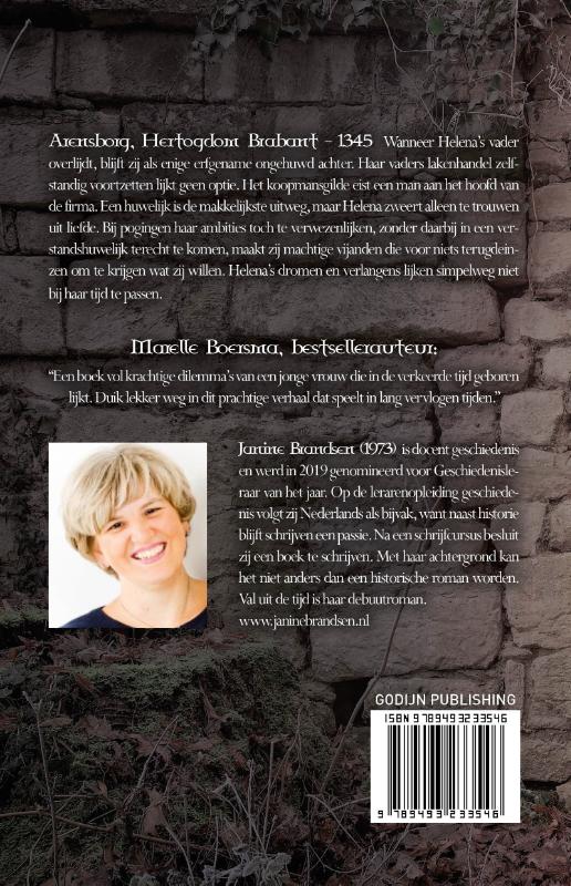 Val uit de tijd achterkant